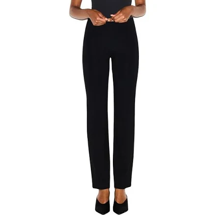 SKIMS Women's High Waist Pintuck Straight Pants