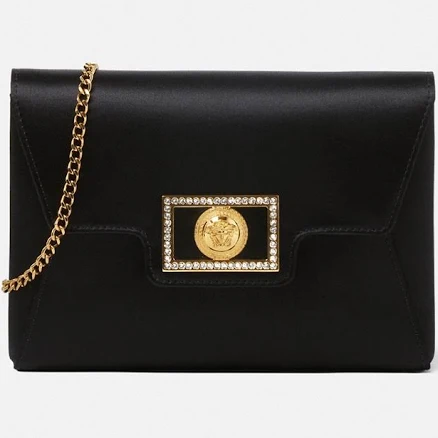 Versace Crystal La Medusa Clutch