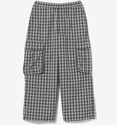 Check Cargo Pants