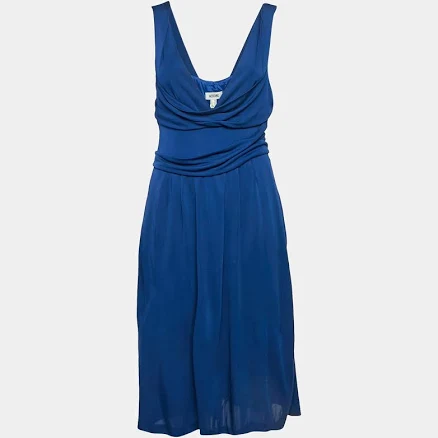 Moschino Draped Sleeveless Dress
