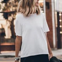 MIKUTA Vintage Dry Cotton T-Shirt
