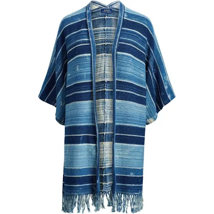 Polo Ralph Lauren Women's Fringe Open-Front Cardigan