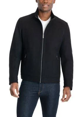 Michael Kors Men's Wool-Blend Full-Zip Hipster Jacket