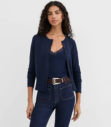 Loft Women's Modern Crew Neck Sweater