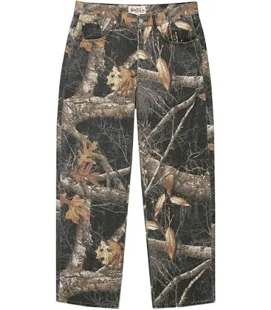 Men's Stussy Big Ol' Jean Realtree Edge