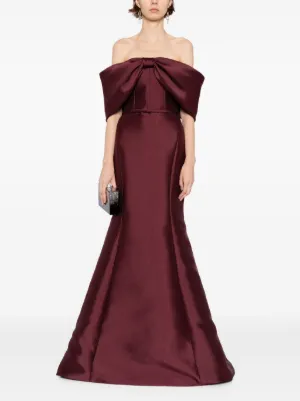 Off The Shoulder Long Gown