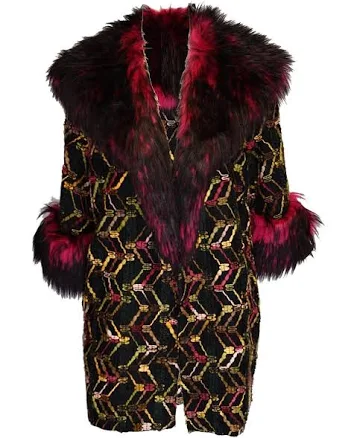 Jennafer Grace Penelope Swing Coat