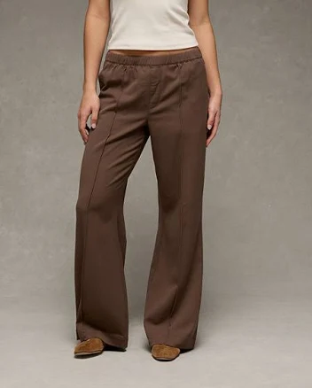 AE Women's Low-Rise Kick Boot Trouser