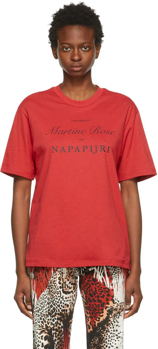 NAPA by Martine Rose Reversible Red S-Parma T
