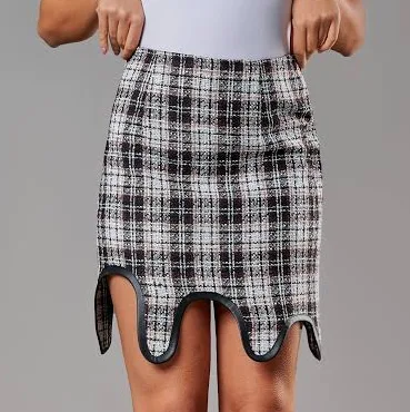 Grace Tweed Skirt