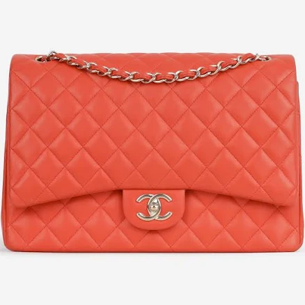 CHANEL Classic Maxi Double Flap Lambskin