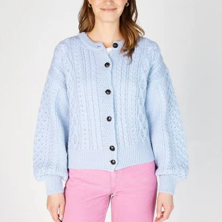Aran Cardigan