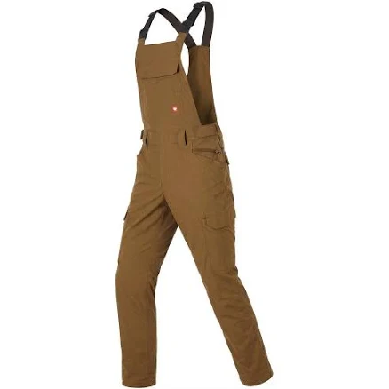 STRAUSS Stretch Ripstop Cargo Bib Overall