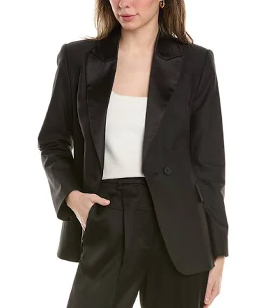 Allsaints Women's Afia Skye Wool-Blend Blazer