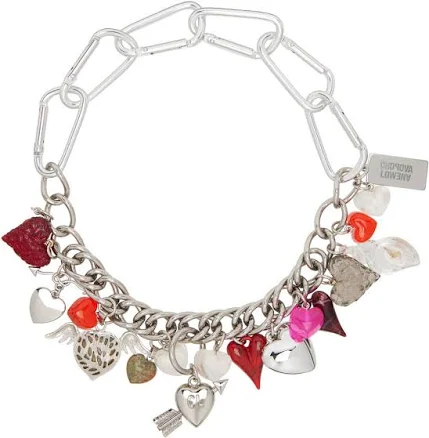 Chopova Lowena Heart-Charm Necklace