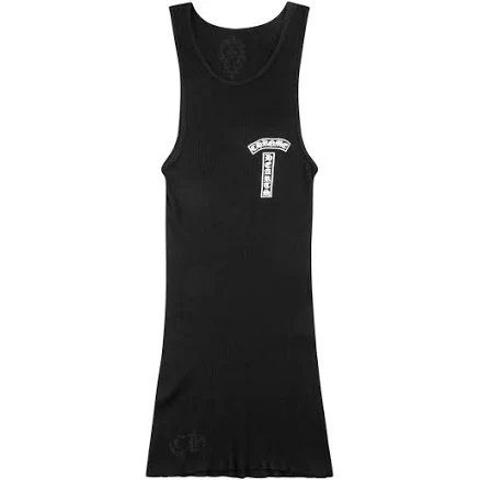Chrome Hearts Cross T-Bar Rib Tank