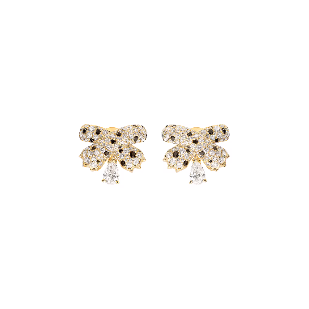Ombre Feline Earrings