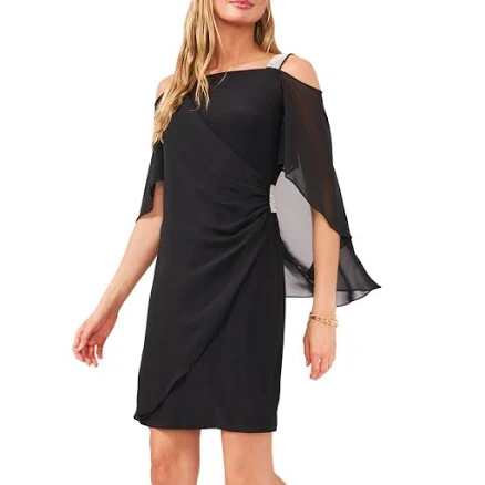 Msk Womens Cocktail Party Dress