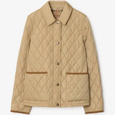 Burberry Women's Quilted Nylon Jacket