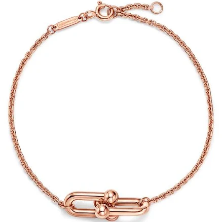 Tiffany HardWear Double Link Bracelet in Yellow Gold
