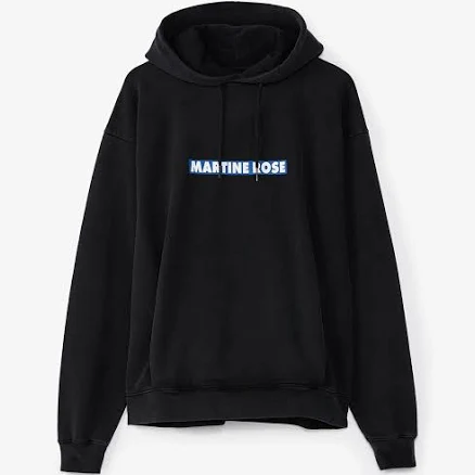 Martine Rose Classic Hoodie Black Talla XL