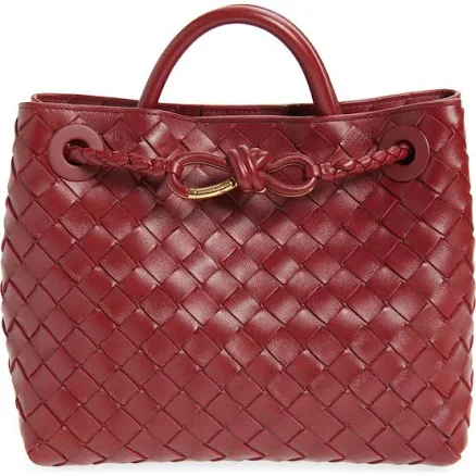 Bottega Veneta Intrecciato Leather Top Handle Bag
