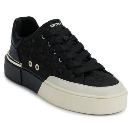 DKNY Women's Bradley Platform Lace-Up Sneakers