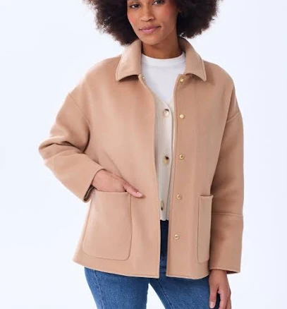 Cashmere Car Coat