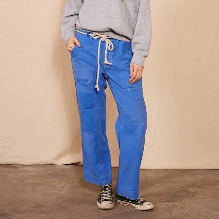 1970's Reworked Vintage Patchwork Euro Pants