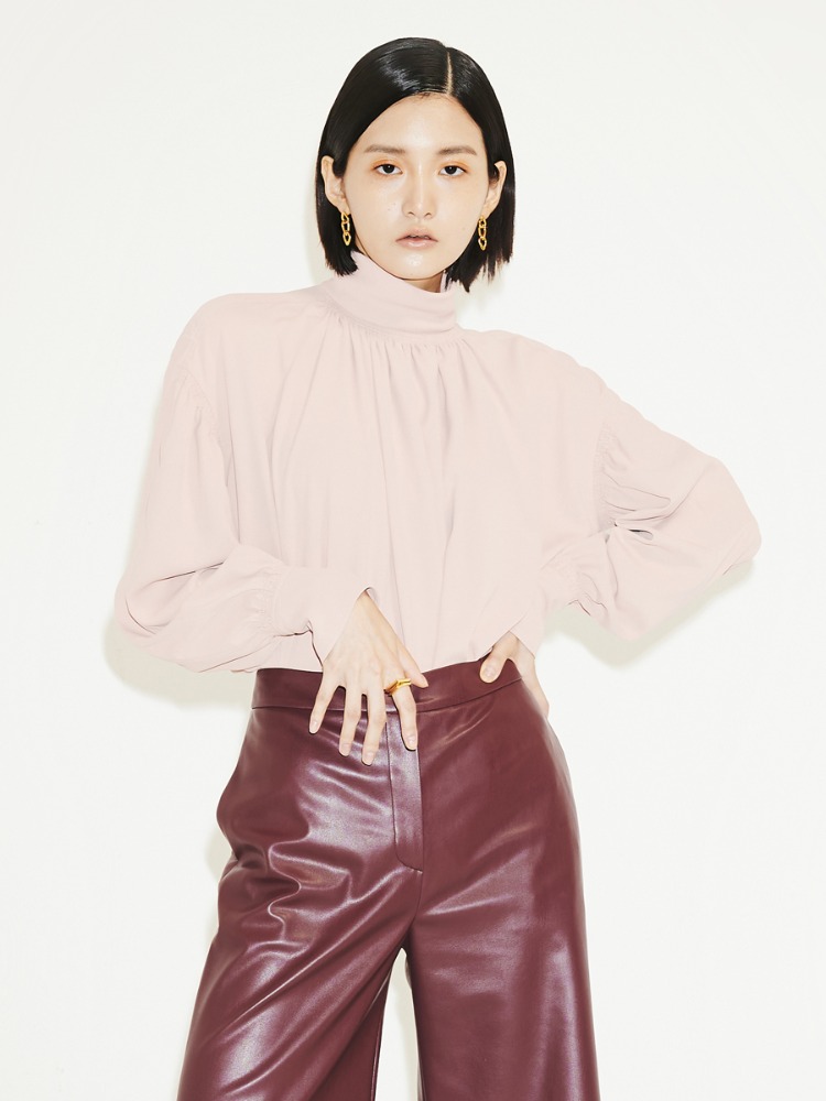 French of Blouse - Pink