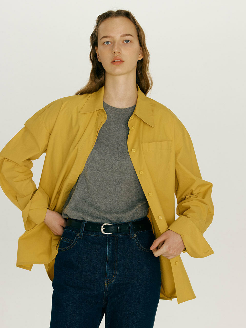 KAUAI Relaxed Fit Shirt (Mustard)
