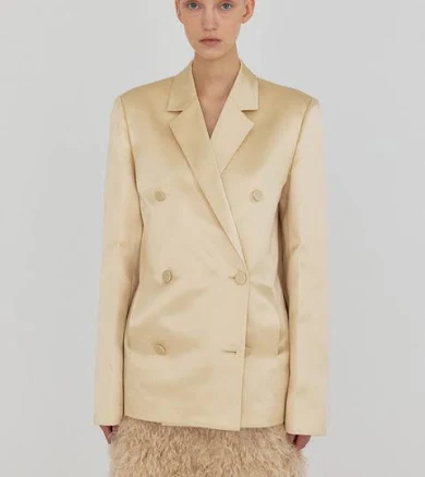 EENK Zel Double-Breasted Blazer