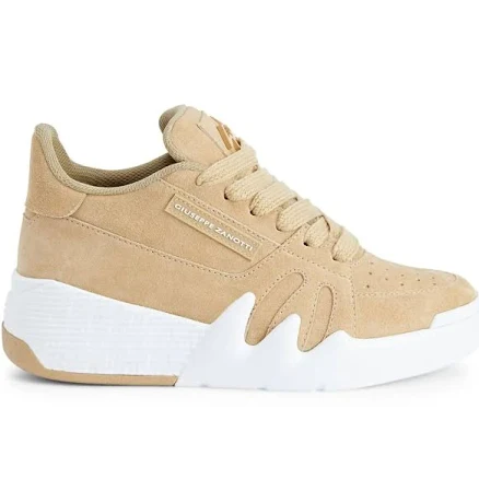Giuseppe Zanotti Women's Talon Lace-up Mid-top Sneakers