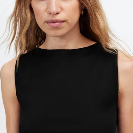 Madewell Women's Boat Neck Slit Tank