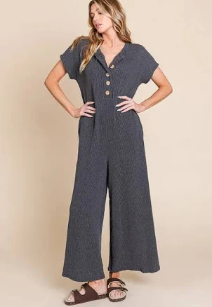 Callie Knit Jumpsuit