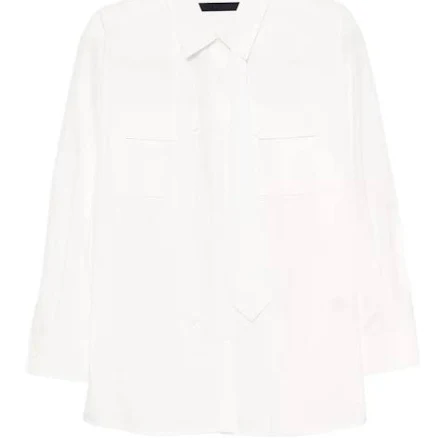 Juun.j Detachable-SCARF Blouse