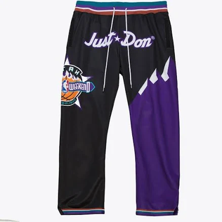 Men's Mitchell & Ness Just Don Utah Jazz Warm Up Pants All-Star 1993