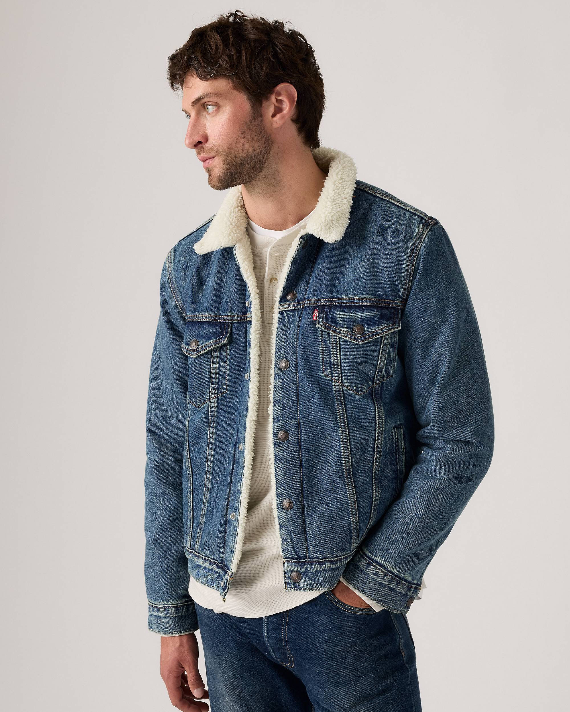 Sherpa Trucker Jacket