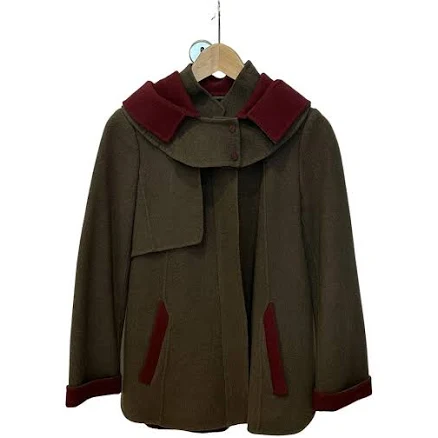 On & On Wool Coat