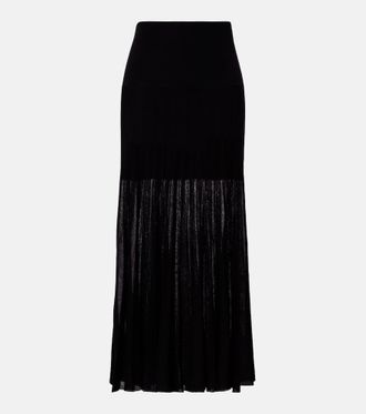 Ottoman Knit Skirt