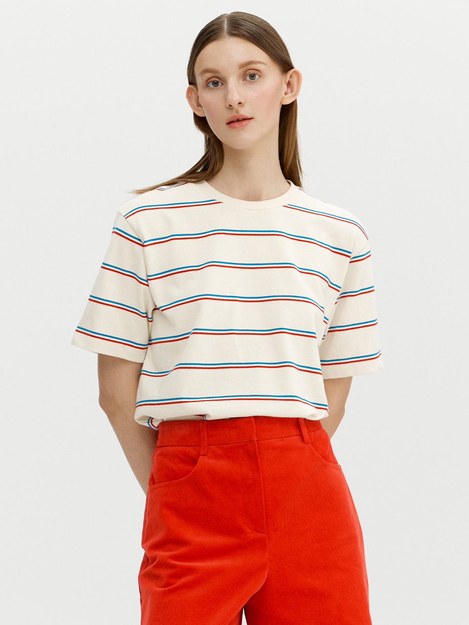 Cosenza Stripe T-shirts