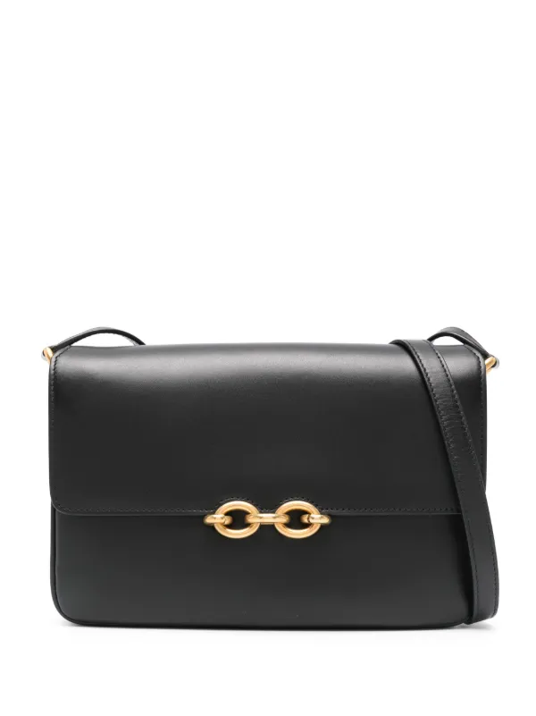 Le Maillon Leather Satchel