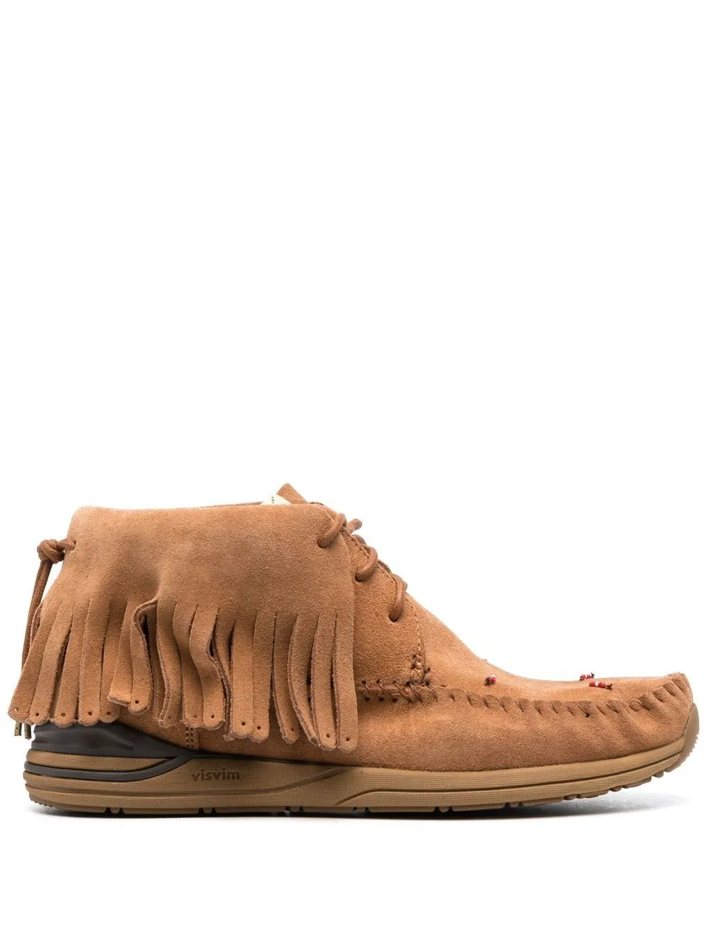 Beaded Suede Boots