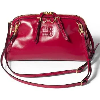 Miu Miu Caprice Leather Clutch