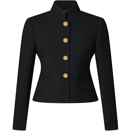 Louis Vuitton LV Button Officer Jacket