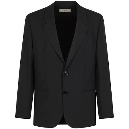 Ami Paris Men's Wool Single-Breasted Blazer
