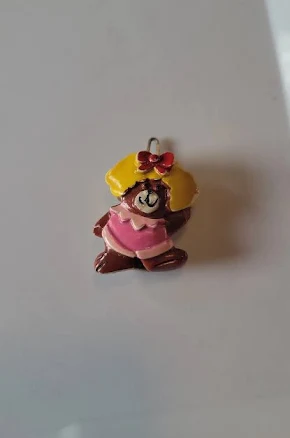 Vintage Bear Hair Clip1