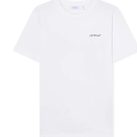 Off-White T-Shirt Man Cotton