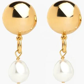 Pearl Drop Earrings