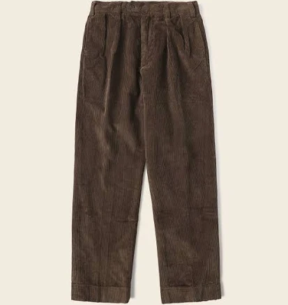 12.5 oz 8 Wale Corduroy Trousers